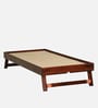 Woodway Sheesham Wood Single Bed In Honey Oak  Finish With Trundle