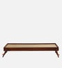 Woodway Sheesham Wood Single Bed In Honey Oak  Finish With Trundle