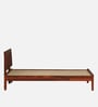 Woodway Sheesham Wood Single Bed In Honey Oak  Finish
