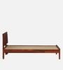 Woodway Sheesham Wood Single Bed In Honey Oak  Finish