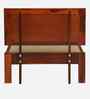 Woodway Sheesham Wood Single Bed In Honey Oak  Finish