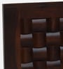 Woodway Sheesham Wood Single Bed In Provincial Teak Finish Box Storage