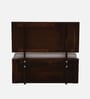 Woodway Sheesham Wood Single Bed In Provincial Teak Finish Box Storage