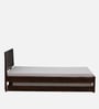 Woodway Sheesham Wood Single Bed In Provincial Teak Finish With Trundle