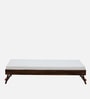 Woodway Sheesham Wood Single Bed In Provincial Teak Finish With Trundle