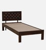 Woodway Sheesham Wood Single Bed In Provincial Teak Finish