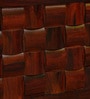 Woodway Sheesham Wood Single Bed In Provincial Teak Finish