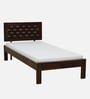 Woodway Sheesham Wood Single Bed In Provincial Teak Finish