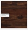 Woodway Sheesham Wood Single Bed In Provincial Teak Finish