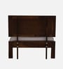 Woodway Sheesham Wood Single Bed In Provincial Teak Finish