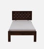 Woodway Sheesham Wood Single Bed In Provincial Teak Finish