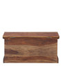 Woodway Sheesham Wood Trunk in Rustic Teak Finish