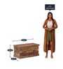 Woodway Sheesham Wood Trunk in Rustic Teak Finish