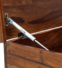 Woodway Sheesham Wood Trunk in Rustic Teak Finish
