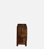 Woodwhiz Sheesham Wood Sideboard In Scratch Resistant Teak Finish