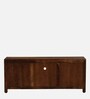 Woodwhiz Sheesham Wood Tv Console In Scratch Resistant Teak Finish