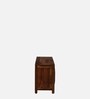 Woodwhiz Sheesham Wood Tv Console In Scratch Resistant Teak Finish