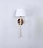 Woody Metal Wall Light (Brass)