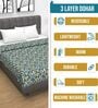 Woody Petals Cotton Floral 120 Gsm Double Dohar
