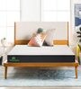 Woody Reversible PU & HD Foam 4 Inch Queen Size Mattress
