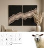 Wool Handmade Wall Art Panel 6X4 Feet