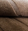 Brown Wool Handmade Wall Art Panel 4x2 Feet