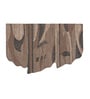 Brown And Green Wool Handmade Wall Art Panel 4x2 Feet