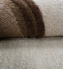 Grey And Brown Wool Handmade Wall Art Panel 4x2 Feet