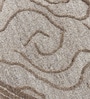 Cream And Grey Wool Handmade Wall Art Panel 4x2 Feet