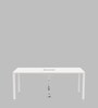 Cove Workstation Desk In Everest White Finish