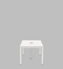 Cove Workstation Desk In Everest White Finish