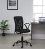 Workflex Office Chair In Black Colour Workflex Office Chair In Black Colour