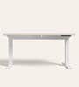 Workout Metal Height Adjustable Desk in Highland Finish