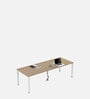 Scriba Workstation In Persian Walnut Finish