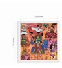 World Dance  Handmade Acrylic Paint On Canvas Unframed