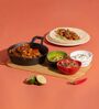 World Foods Fajita Serving Set 18Cm In Gb
