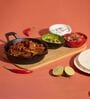World Foods Fajita Serving Set 18Cm In Gb