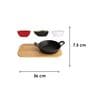 World Foods Fajita Serving Set 18Cm In Gb