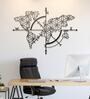 World Map Single Panel Wall Art