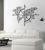 World Map Single Panel Wall Art