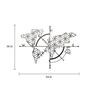 World Map Single Panel Wall Art