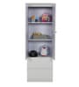 World Zone 2 Door  Kids Wardrobe with Drawers