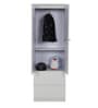 World Zone 2 Door  Kids Wardrobe with Drawers