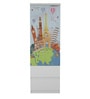 World Zone 2 Door  Kids Wardrobe with Drawers