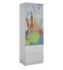 World Zone 2 Door  Kids Wardrobe with Drawers