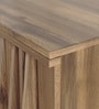 Wotan Shoe Cabinet in Natural Walnut Finish