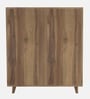 Wotan Shoe Cabinet in Natural Walnut Finish