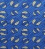 Woven Design Blue (72x52) Cottob Table Cover
