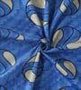 Woven Design Blue (72x52) Cottob Table Cover