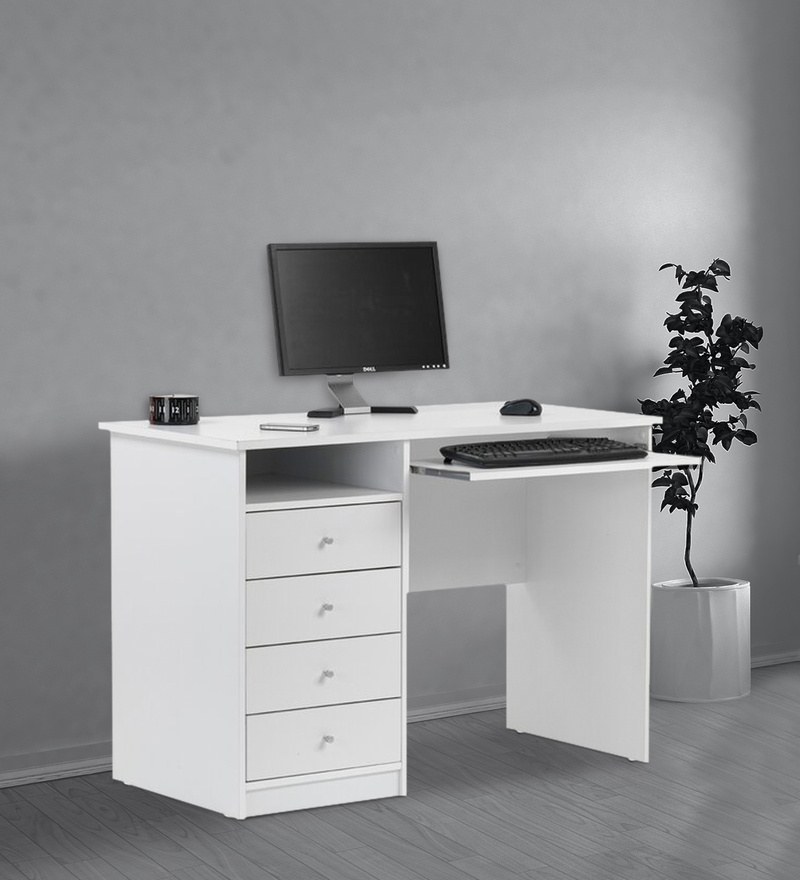 study desk white color